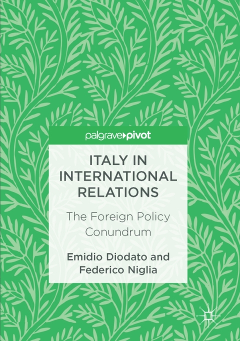 Cover image for book Italy in International Relations