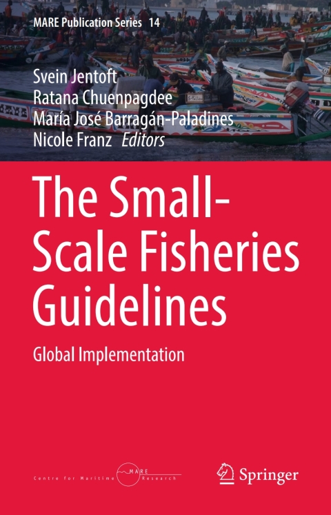 Cover image for book The Small-Scale Fisheries Guidelines
