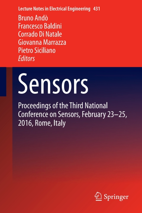 Cover image for book Sensors