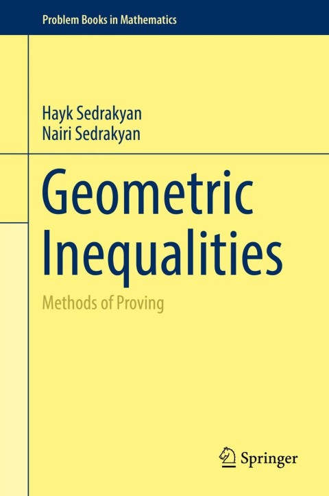 Cover image for book Geometric Inequalities