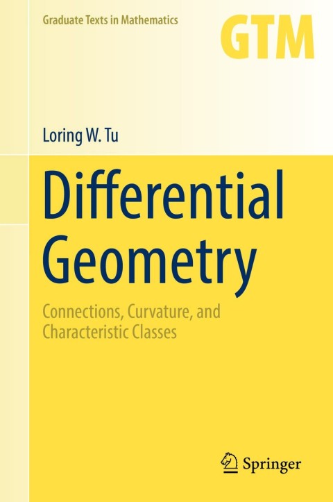 Cover image for book Differential Geometry