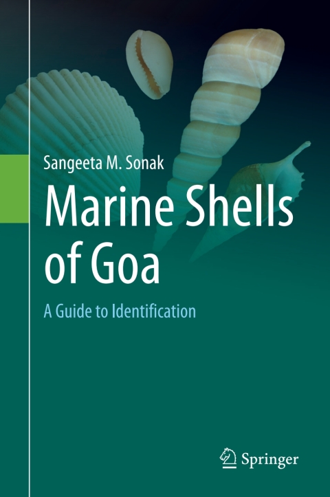 Cover image for book Marine Shells of Goa