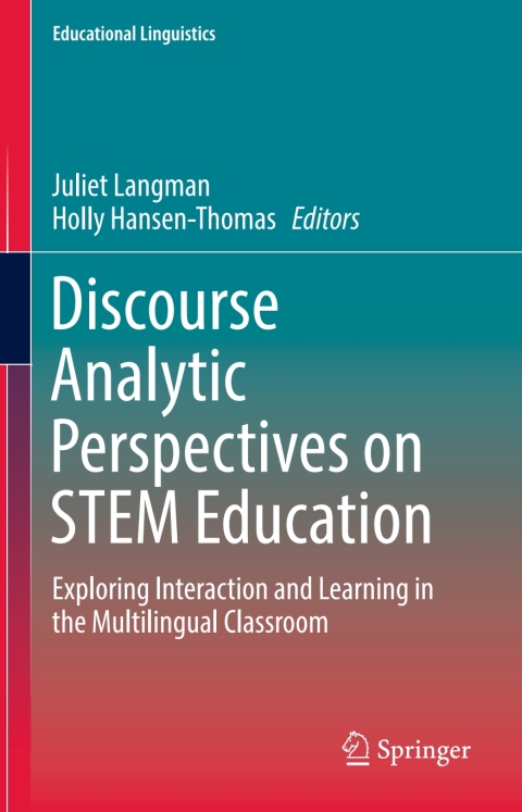 Cover image for book Discourse Analytic Perspectives on STEM Education