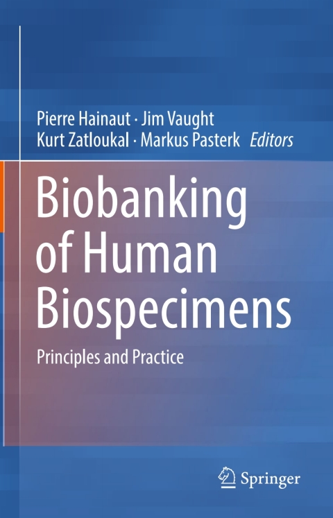Cover image for book Biobanking of Human Biospecimens