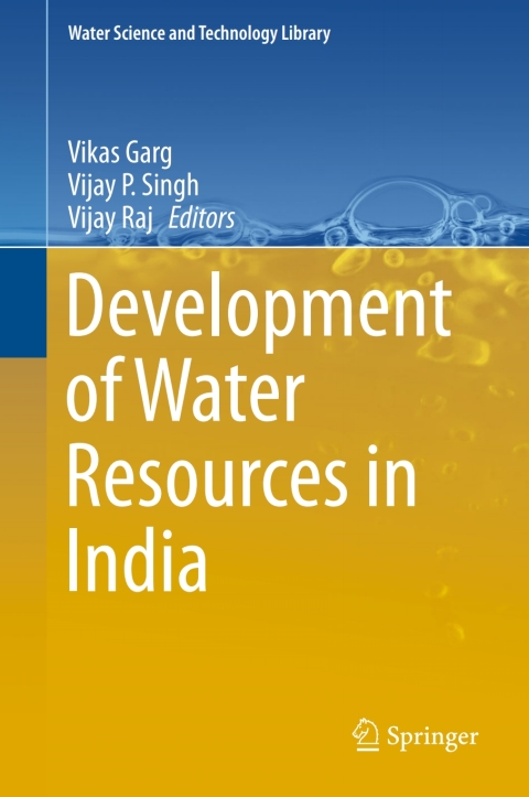 Cover image for book Development of Water Resources in India