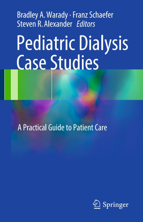 Cover image for book Pediatric Dialysis Case Studies