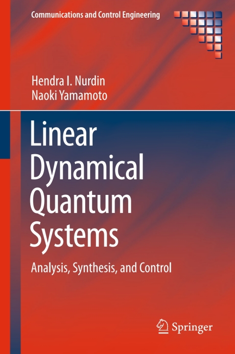 Cover image for book Linear Dynamical Quantum Systems