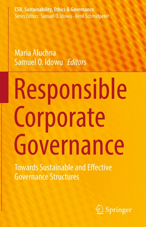 Cover image for book Responsible Corporate Governance