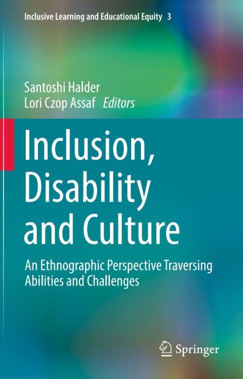 Cover image for book Inclusion, Disability and Culture