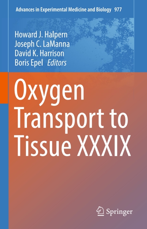 Cover image for book Oxygen Transport to Tissue XXXIX