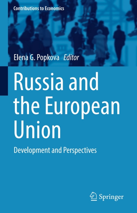 Cover image for book Russia and the European Union