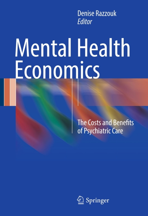 Cover image for book Mental Health Economics