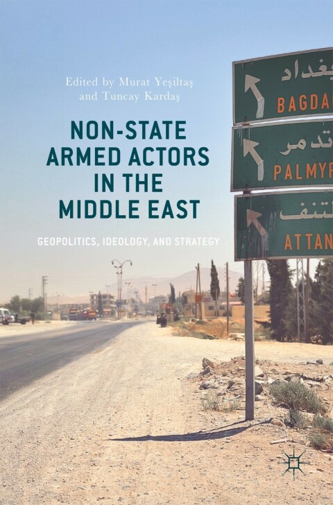 Cover image for book Non-State Armed Actors in the Middle East