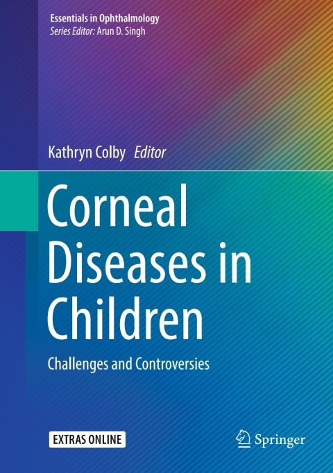 Cover image for book Corneal Diseases in Children