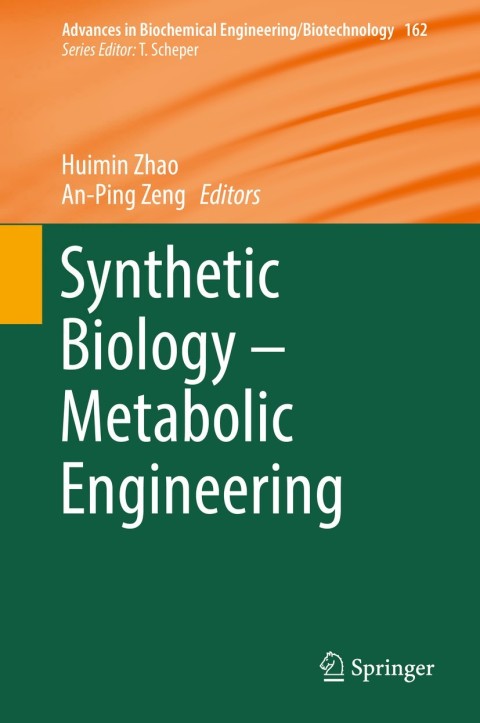 Cover image for book Synthetic Biology – Metabolic Engineering