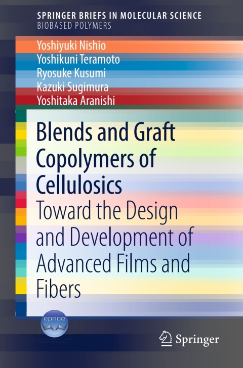 Cover image for book Blends and Graft Copolymers of Cellulosics