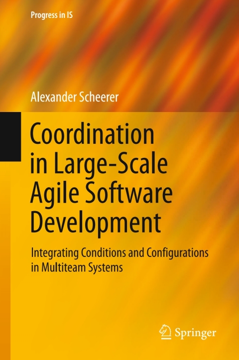 Cover image for book Coordination in Large-Scale Agile Software Development