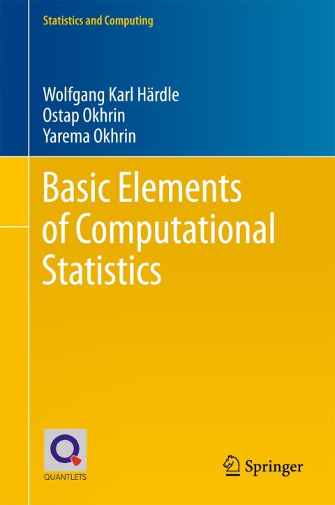Cover image for book Basic Elements of Computational Statistics