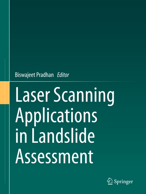 Cover image for book Laser Scanning Applications in Landslide Assessment