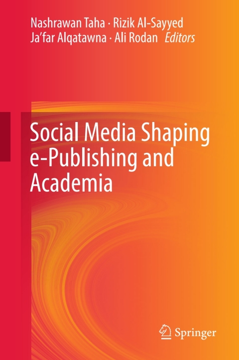 Cover image for book Social Media Shaping e-Publishing and Academia