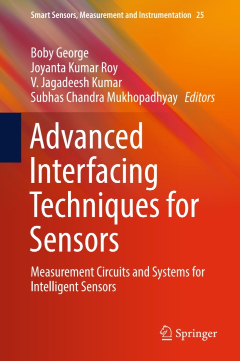 Cover image for book Advanced Interfacing Techniques for Sensors