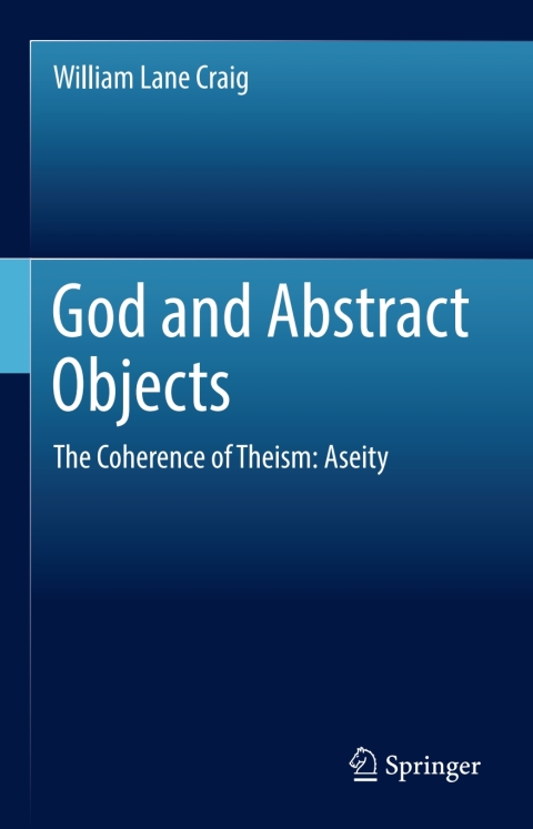 Cover image for book God and Abstract Objects
