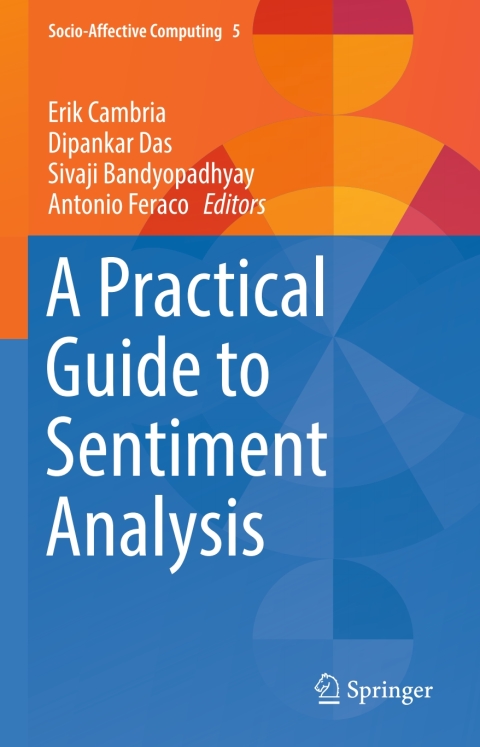 Cover image for book A Practical Guide to Sentiment Analysis