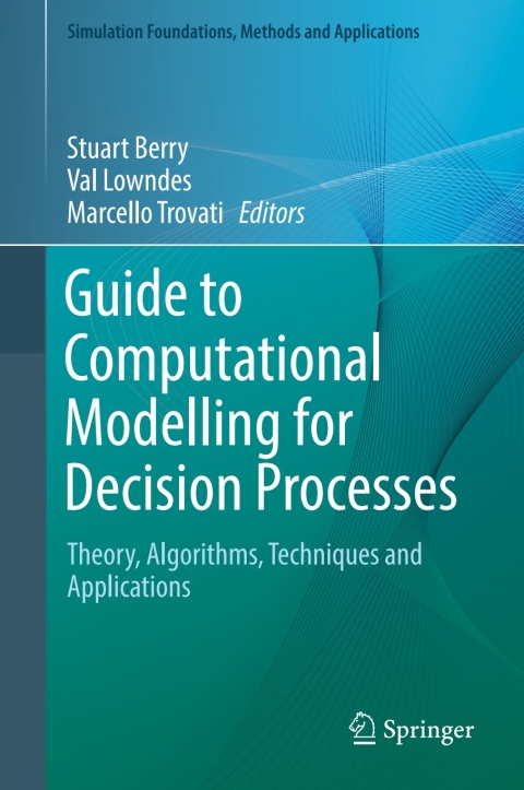 Cover image for book Guide to Computational Modelling for Decision Processes