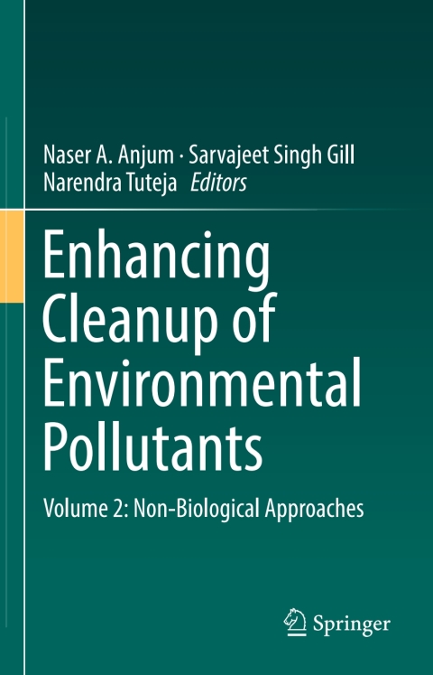 Cover image for book Enhancing Cleanup of Environmental Pollutants