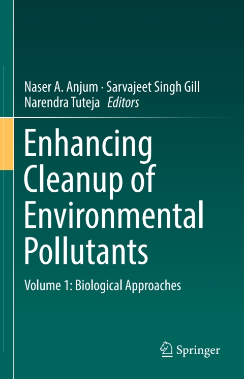 Cover image for book Enhancing Cleanup of Environmental Pollutants