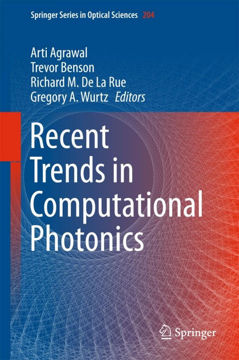 Cover image for book Recent Trends in Computational Photonics