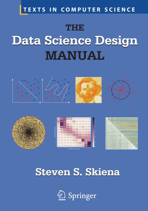 Cover image for book The Data Science Design Manual