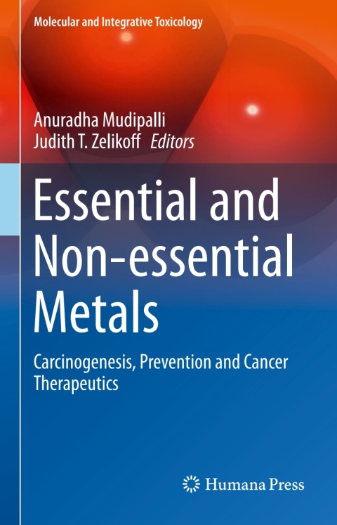 Cover image for book Essential and Non-essential Metals