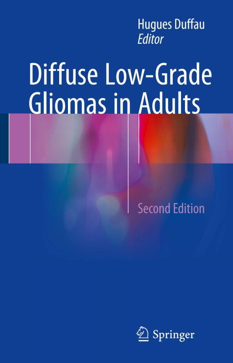 Cover image for book Diffuse Low-Grade Gliomas in Adults