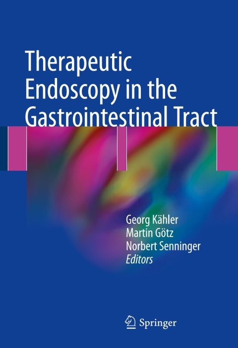 Cover image for book Therapeutic Endoscopy in the Gastrointestinal Tract