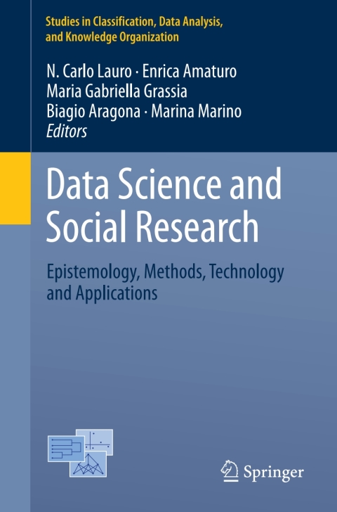 Cover image for book Data Science and Social Research