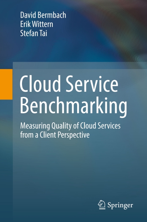 Cover image for book Cloud Service Benchmarking