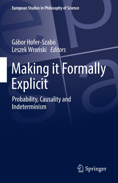 Cover image for book Making it Formally Explicit