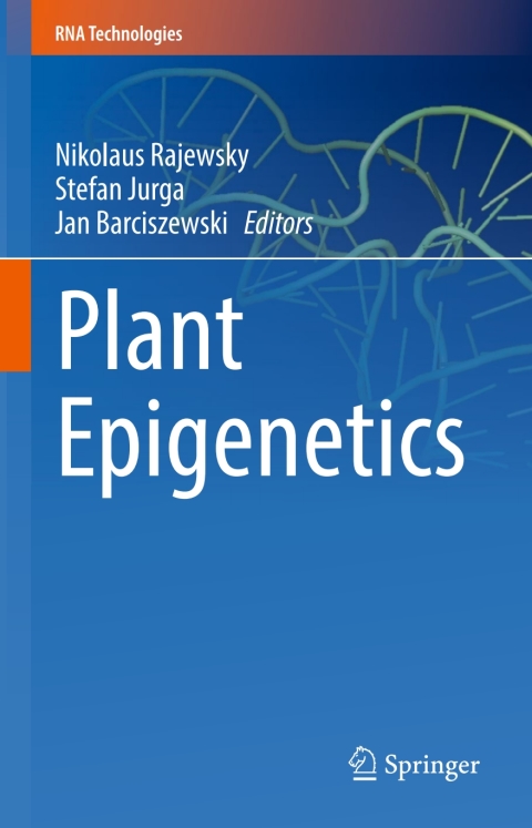 Cover image for book Plant Epigenetics
