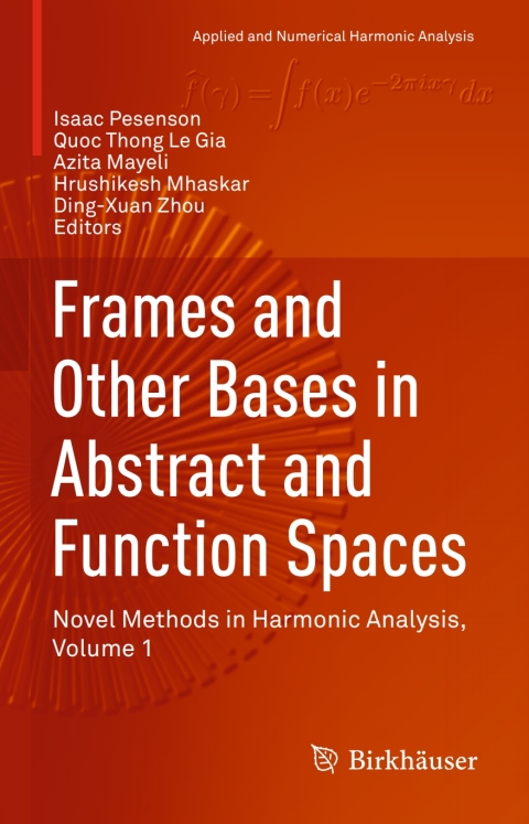 Cover image for book Frames and Other Bases in Abstract and Function Spaces
