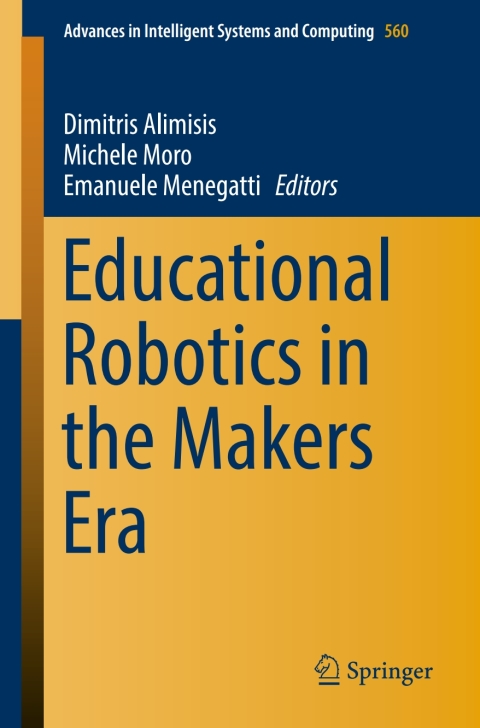 Cover image for book Educational Robotics in the Makers Era