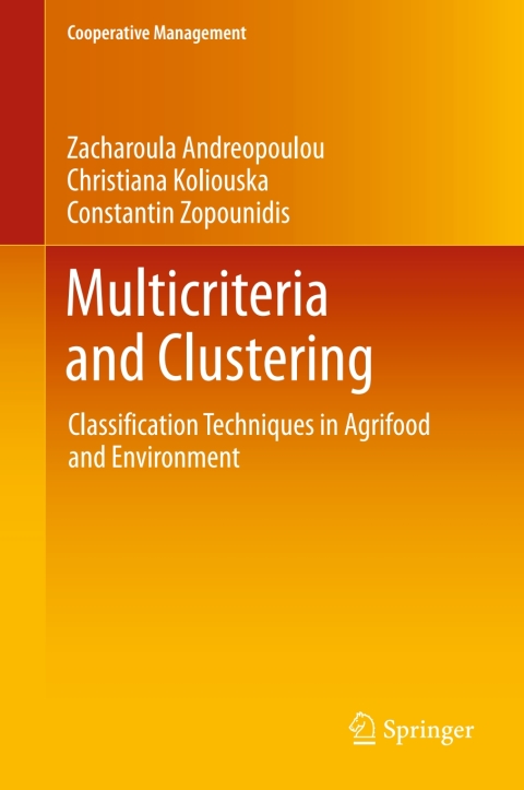 Cover image for book Multicriteria and Clustering