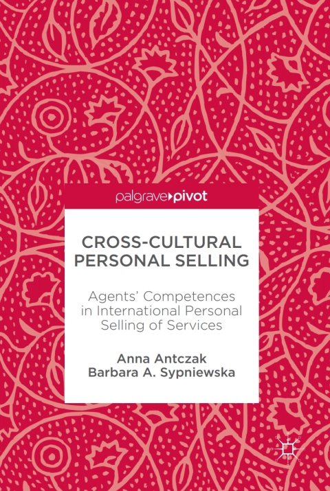 Cover image for book Cross-Cultural Personal Selling