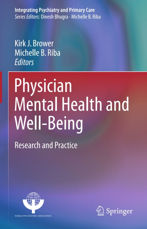 Cover image for book Physician Mental Health and Well-Being