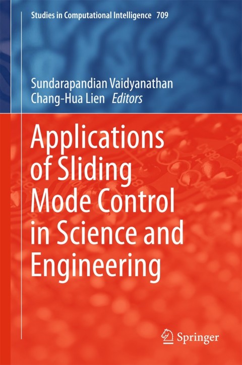 Cover image for book Applications of Sliding Mode Control in Science and Engineering