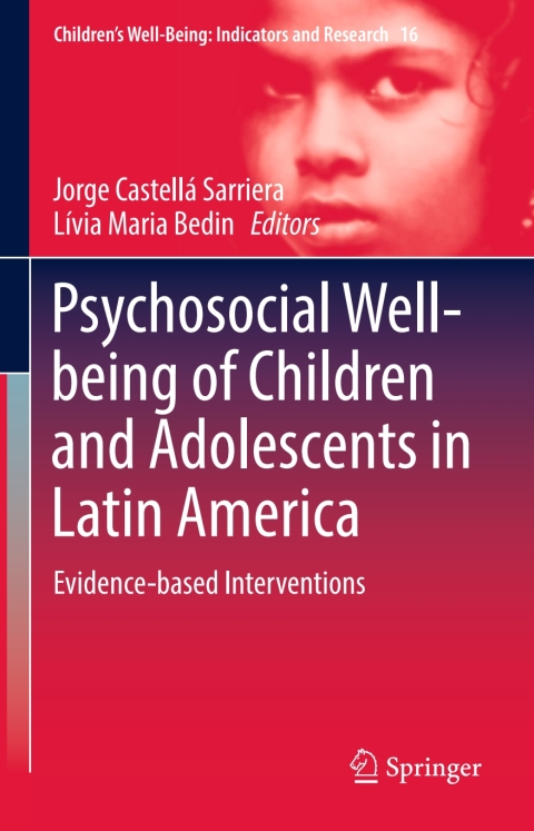 Cover image for book Psychosocial Well-being of Children and Adolescents in Latin America