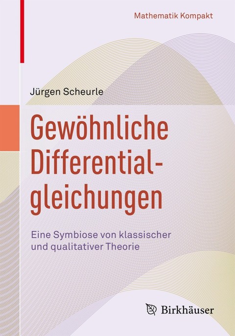 Cover image for book Gewöhnliche Differentialgleichungen