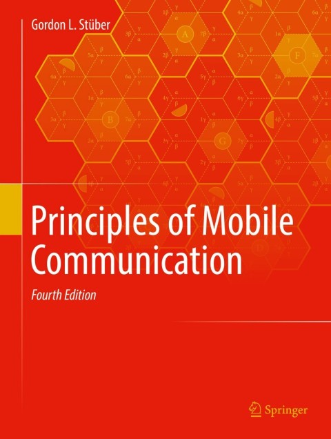 Cover image for book Principles of Mobile Communication