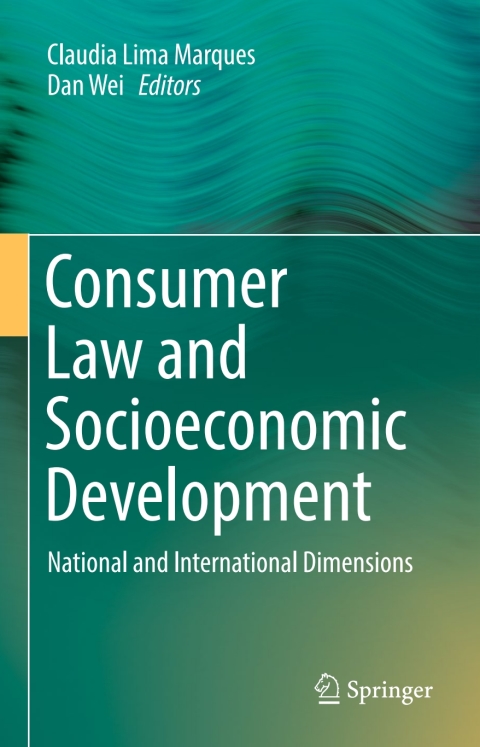 Cover image for book Consumer Law and Socioeconomic Development