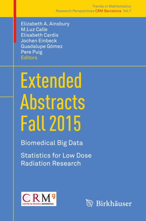 Cover image for book Extended Abstracts Fall 2015